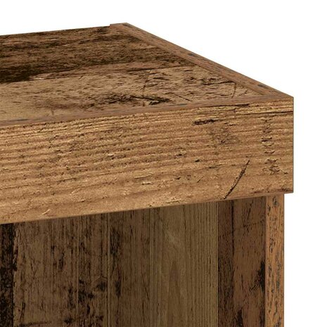 Tv-meubelset Oud Hout 40 x 30 x 30 cm Bewerkt hout 9