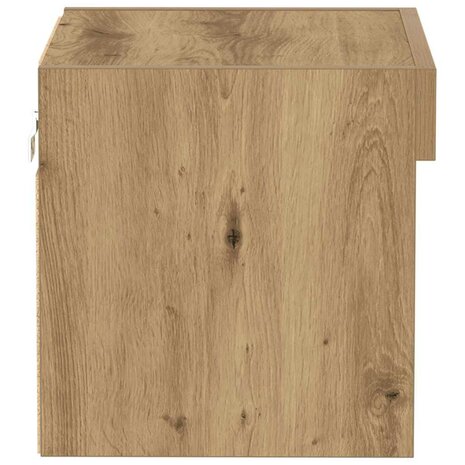 Tv-meubelset Artisan Eiken 40 x 30 x 30 cm Bewerkt hout 7