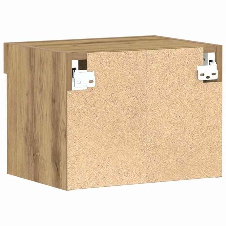 Tv-meubelset Artisan Eiken 40 x 30 x 30 cm Bewerkt hout 8