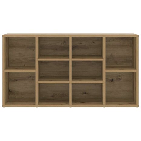Schoenenbank Artisan Eiken 103 x 30 x 54,5 cm Bewerkt hout 5