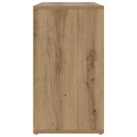 Schoenenbank Artisan Eiken 103 x 30 x 54,5 cm Bewerkt hout 6