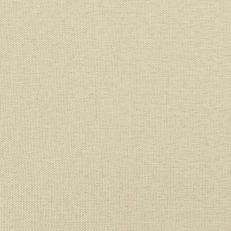 Fauteuil Cr&egrave;me 59 x 75 x 78 cm Stof 9