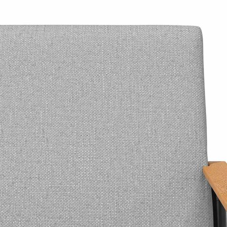 Fauteuil Wolkengrijs 59 x 75 x 78 cm Stof 7