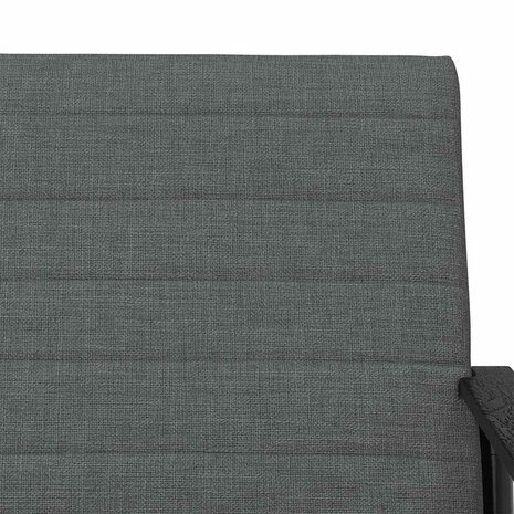 Fauteuil Donkergrijs 59 x 75 x 78 cm Stof 7