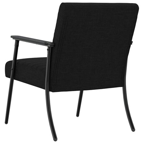 Fauteuil Zwart 59 x 75 x 78 cm Stof 6