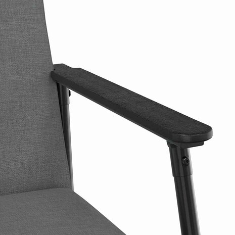Fauteuil Donkergrijs 59 x 75 x 78 cm Stof 8