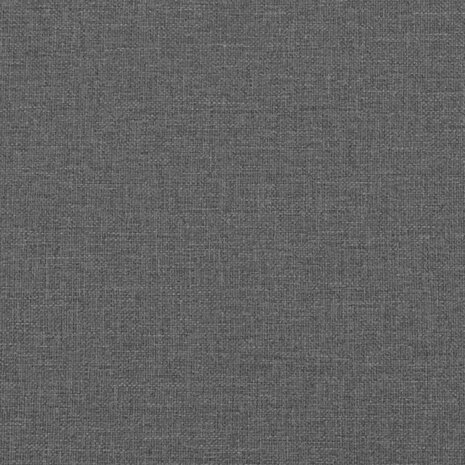 Fauteuil Donkergrijs 59 x 75 x 78 cm Stof 9