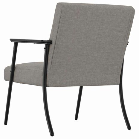 Fauteuil Taupe 59 x 75 x 78 cm Stof 6