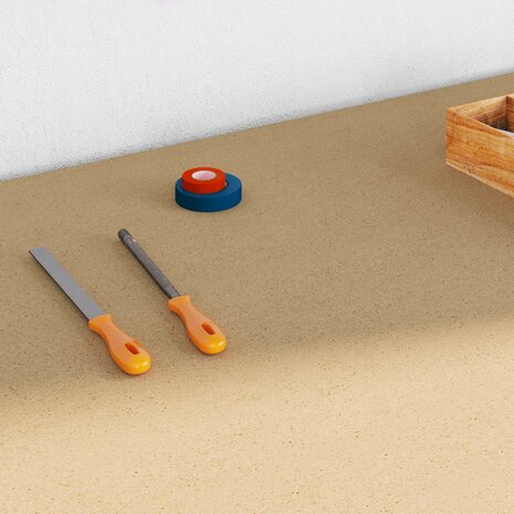 Werkbanken met plank Zwart 81 x 41 x 145 cm Bewerkt hout 4