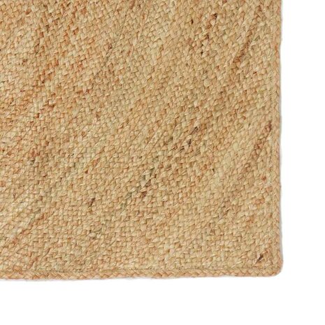 Vloerkleed Bruin 60 x 200 cm Jute 5
