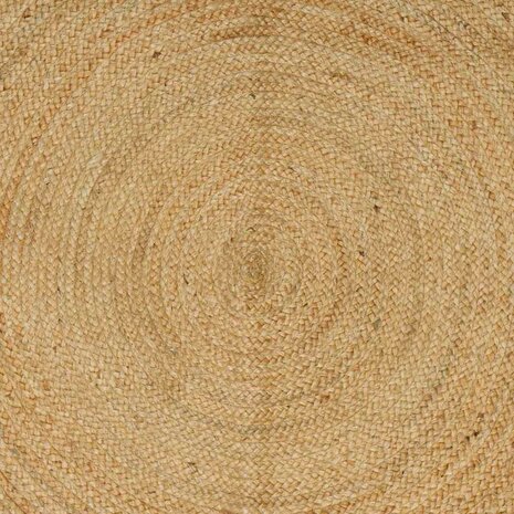 Vloerkleed Bruin 80 x 150 cm Jute 3