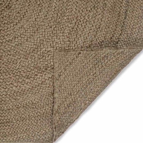 Vloerkleed Grijs 60 x 250 cm Jute 2