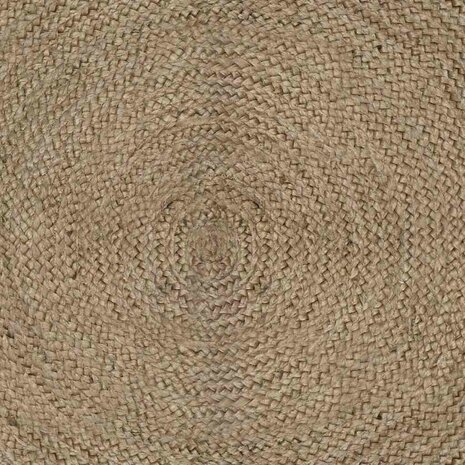 Vloerkleed Grijs 60 x 250 cm Jute 4