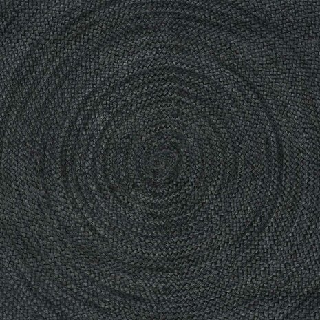 Vloerkleed Donkergrijs 60 x 200 cm Jute 8