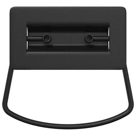 Kast Handvatten 2 pcs Zwart 85 x 45 mm Metaal 6