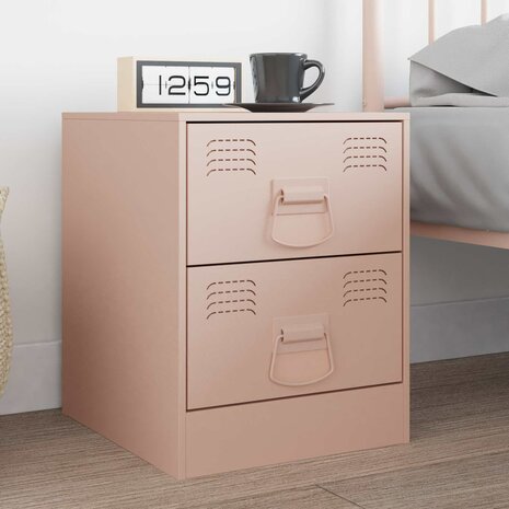 Kast Handvatten 12 pcs Roze 85 x 45 mm Metaal 1