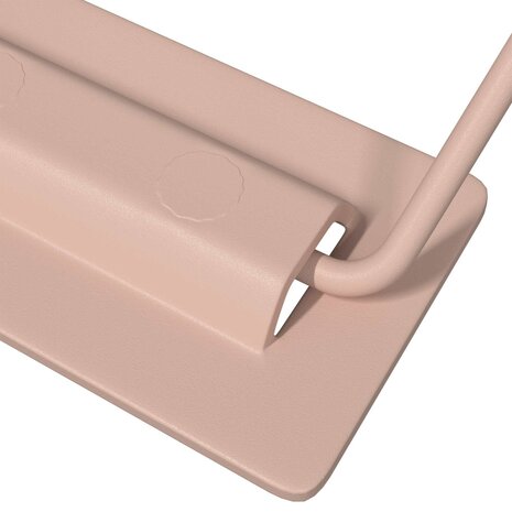 Kast Handvatten 12 pcs Roze 85 x 45 mm Metaal 8