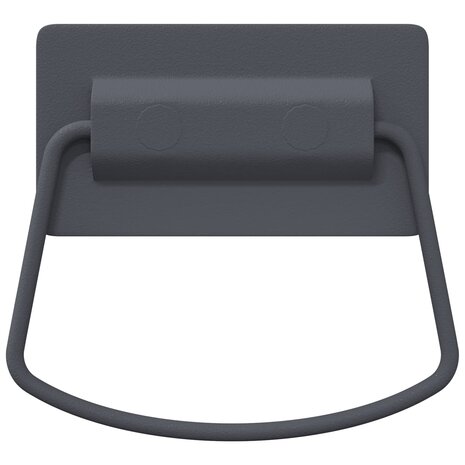 Kast Handvatten 2 pcs Antraciet 85 x 45 mm Metaal 5