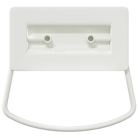 Kast Handvatten 2 pcs Wit 85 x 45 mm Metaal 6