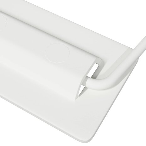 Kast Handvatten 12 pcs Wit 85 x 45 mm Metaal 8