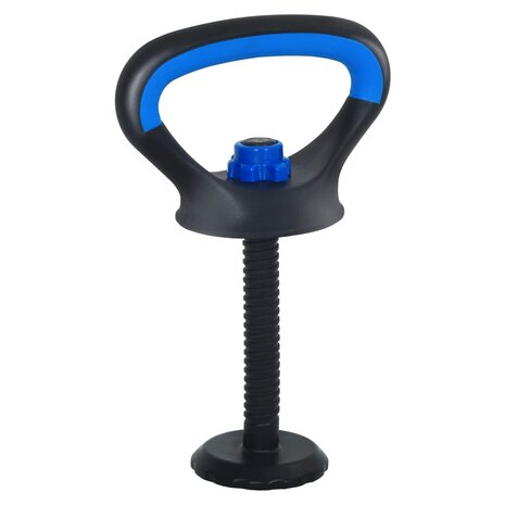 4-in-1 Halterset Zwart en Blauw 121 x 19,5 x 19,5 cm 6