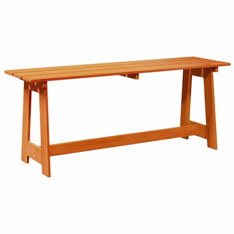 Tuinbank Bruin 119 x 47 x 35 cm Massief grenenhout 6