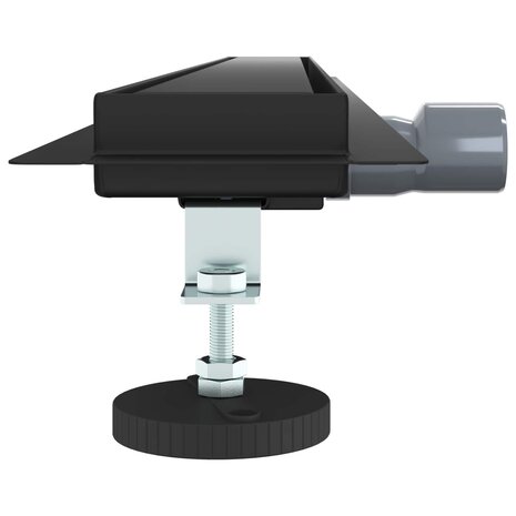 2 in 1 Doucheafvoer Zwart 90 cm Roestvrij staal 304 5