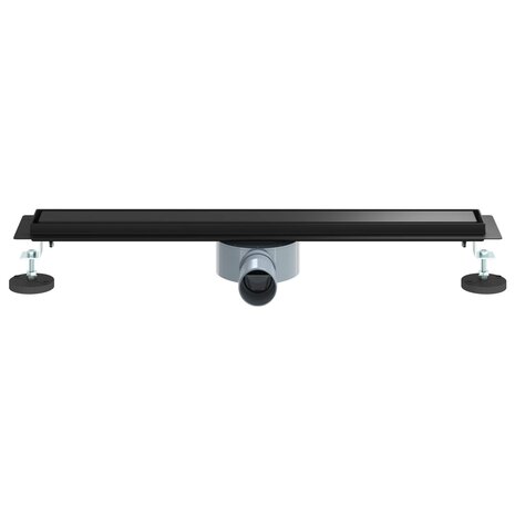 Doucheafvoer 2-in-1 met 360&deg; Sifon Zwart 60 cm 4