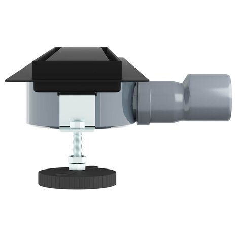 Doucheafvoer 2-in-1 met 360&deg; Sifon Zwart 60 cm 5