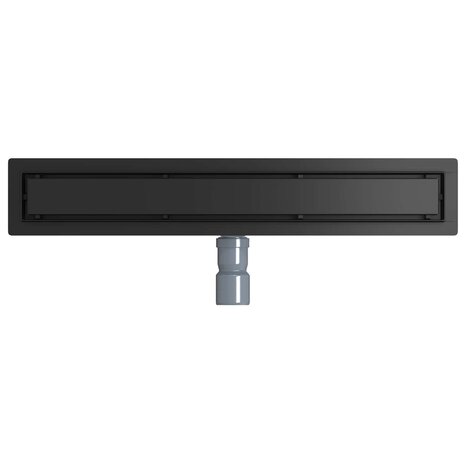Doucheafvoer 2-in-1 met 360&deg; Sifon Zwart 60 cm 7