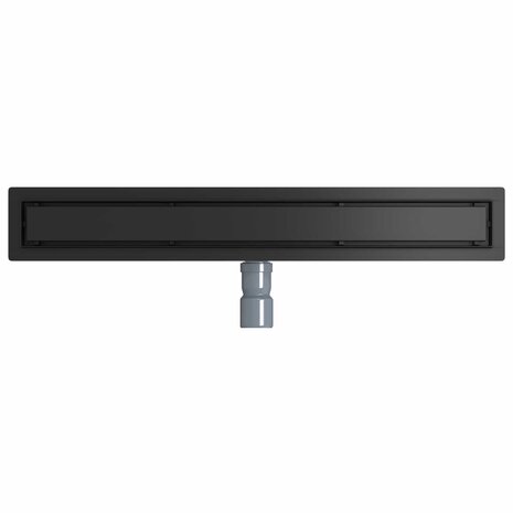Doucheafvoer 2-in-1 met 360&deg; Sifon Zwart 70 cm 7