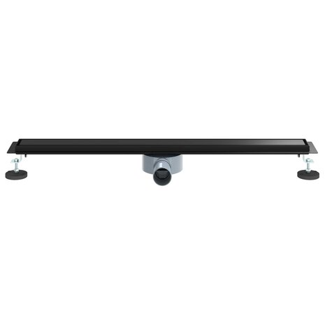 Doucheafvoer 2-in-1 met 360&deg; Sifon Zwart 80 cm 4