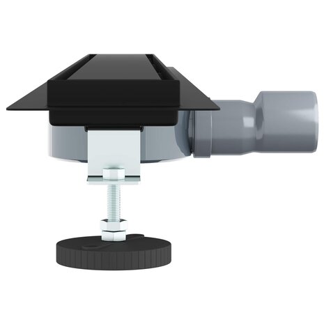 Doucheafvoer 2-in-1 met 360&deg; Sifon Zwart 80 cm 5