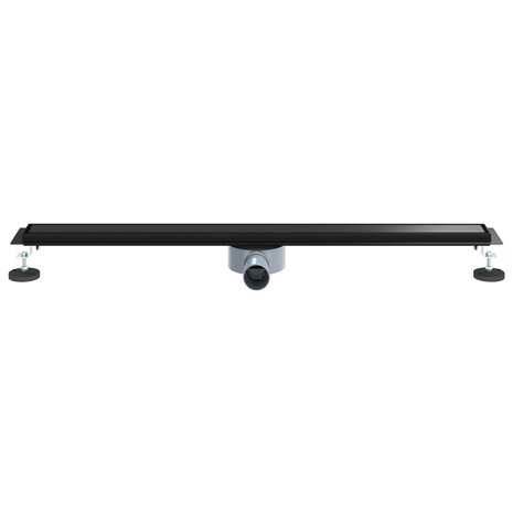 Doucheafvoer 2-in-1 met 360&deg; Sifon Zwart 90 cm 4