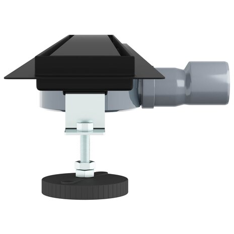 Doucheafvoer 2-in-1 met 360&deg; Sifon Zwart 90 cm 5