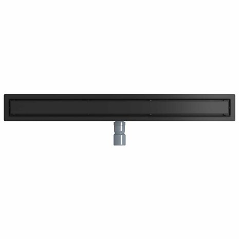 Doucheafvoer 2-in-1 met 360&deg; Sifon Zwart 90 cm 7