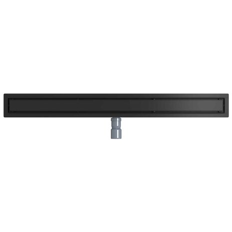 Doucheafvoer 2-in-1 met 360&deg; Sifon Zwart 100 cm 7