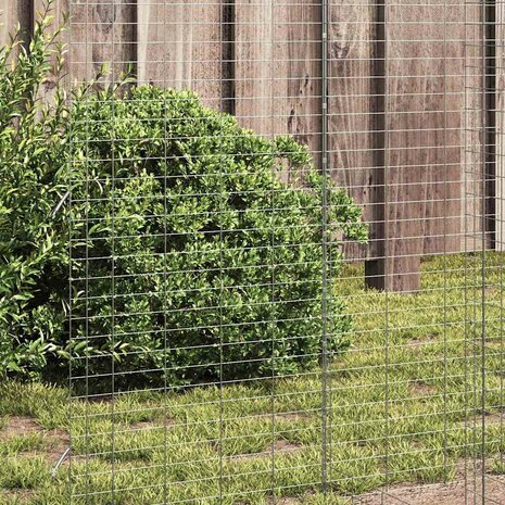 Kippenhok 2 pcs Zilver 600 x 100 x 210 cm Gegalvaniseerd staal 5