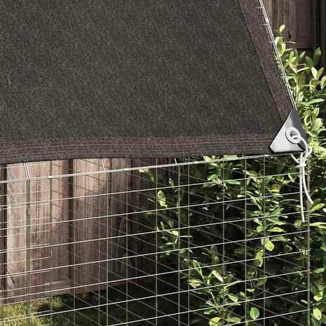 Kippenhok 2 pcs Zilver 600 x 100 x 210 cm Gegalvaniseerd staal 5
