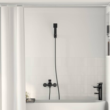 Doucheset Zwart G 1 / 2 inch 1