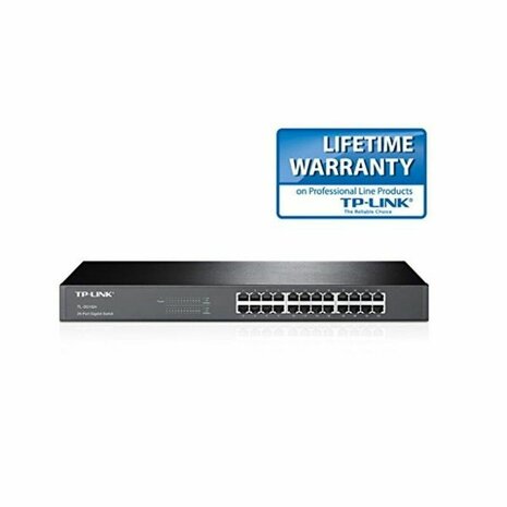 Switch TP-Link TL-SG1024 48P Gigabit 1 U 19" 3