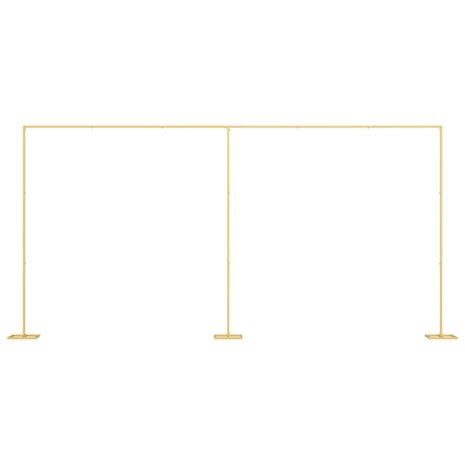 Trouwrand Goud 634 x 300 cm Staal 2