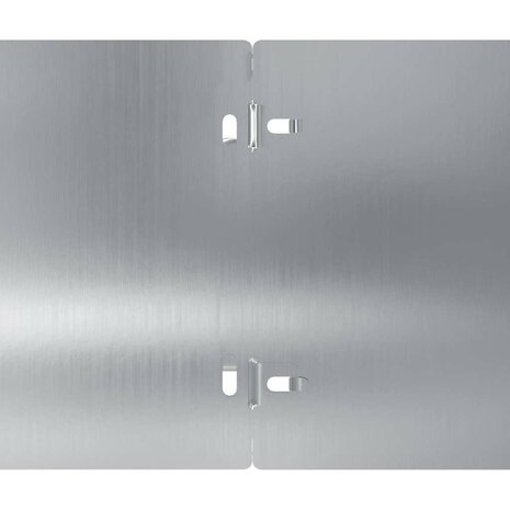 Gazonranden 10 st 15x103 cm gegalvaniseerd staal 7