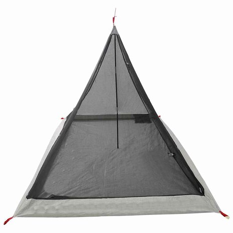 Binnentent met dak Zwart 240 x 160 x 133 cm Met gaasdoek 8