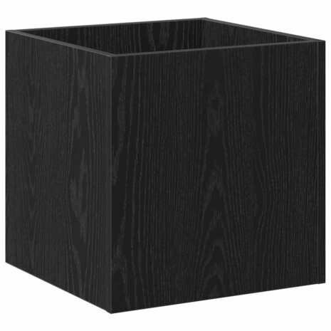 Halmeubelset Wandgemonteerd met spiegel 5 pcs Bewerkt hout 6