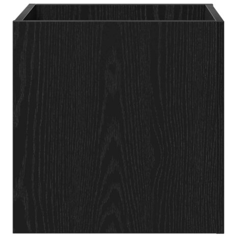 Halmeubelset Wandgemonteerd met spiegel 5 pcs Bewerkt hout 8