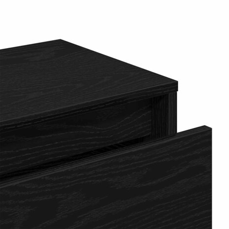 Halmeubelset Wandgemonteerd met spiegel 5 pcs Bewerkt hout 9