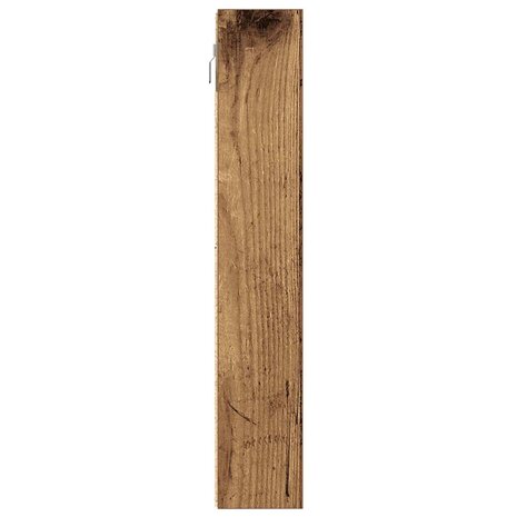 Vitrinekast met plank Oud Hout 100 x 8,5 x 50 cm Bewerkt hout 6