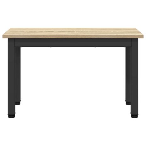Salontafel Sonoma 60 x 30 x 36 cm Bewerkt hout 5