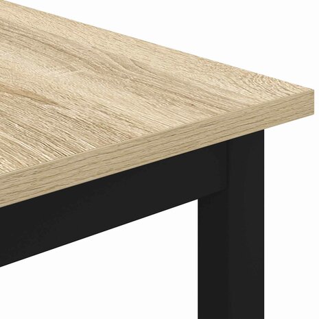 Salontafel Sonoma 60 x 30 x 36 cm Bewerkt hout 7